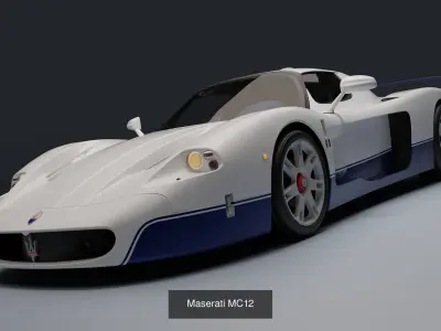 Maserati Supercar Collection  Luxury Italian Car Pack