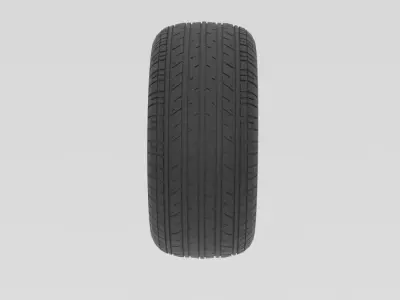 Car Tire 3D model