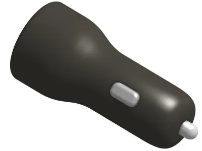 Phone Car Charger 3D model