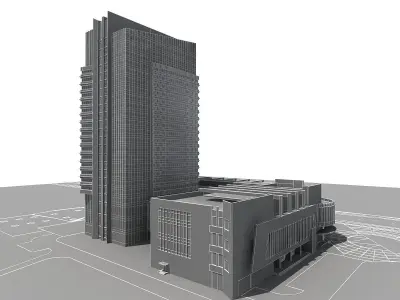 Building 77 3D model