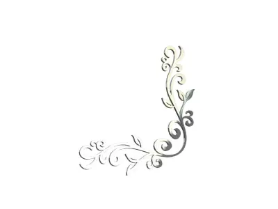 Ornament - Design L2 3D model