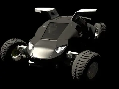 Car 4x4 3D model