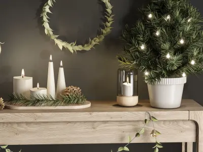 Christmas Decoration06 3D model