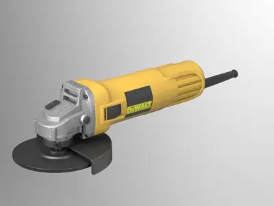 model DeWalt  Low-poly 3D model
