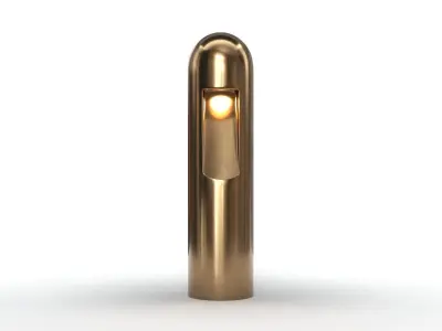 Bronze Lamp by Rick Owens 3D model