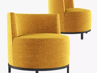 Encircle lounge chair 3D model