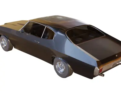 Chevrolet chevelle 1970 3D model