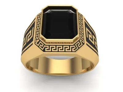 Man Ring - 230730 3D print model