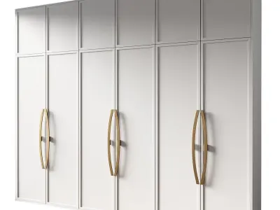 wardrobe 160 3D model