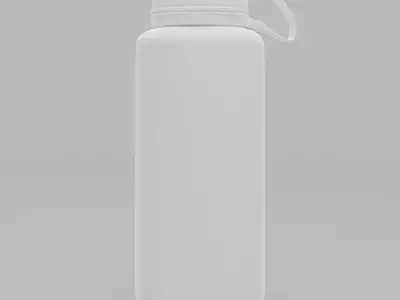 Sport Bottle 3D model