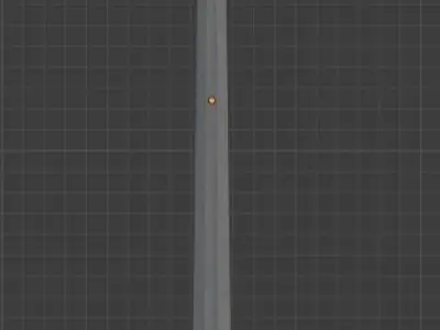 Arming Sword Low-poly 3D model order