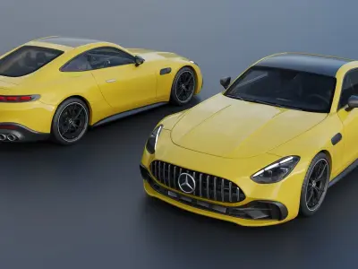 Mercedes-AMG GT43 2025 3D print model