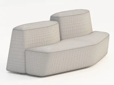 Sofas BELFAST Archilpelago 3D model