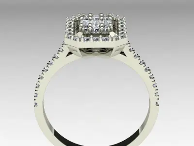 Wedding Ring 1 3D print model