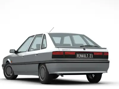 Renault 21 GTS 3D model