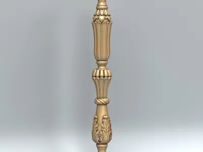 Baluster 009 3D model