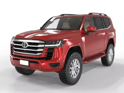 LAND CRUISER 300 ZX V6 4X4 3D model