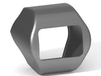 Classic Bike Visor 3D print model