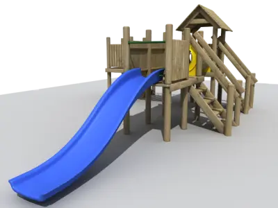 Adventure Playground 3D model