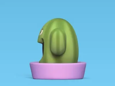 Cactus Holder 3D print model