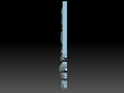 Book Frankenstein 3D print model