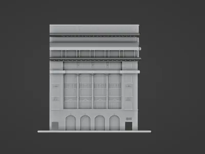China Banking Corporation Binondo Building 3D print model