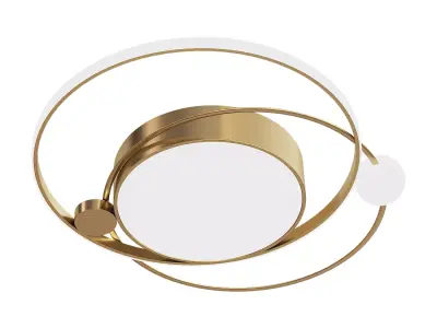 Artistic lamp Fun 3D model