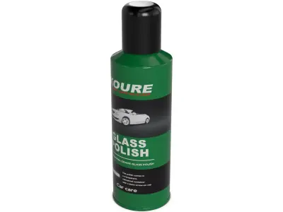 Other car care Glass Polish Low-poly 3D model