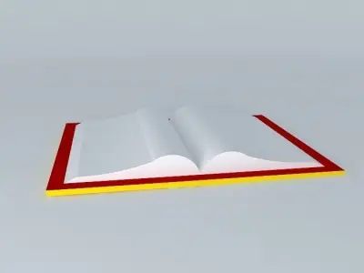 My Book %2321 Free 3D model