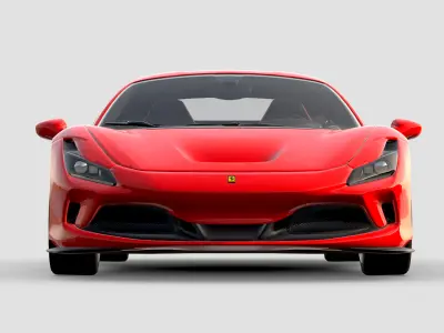 Ferrari F8 Tributo 3D model