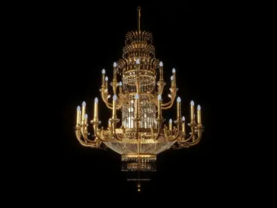 Ceiling lights 3D model