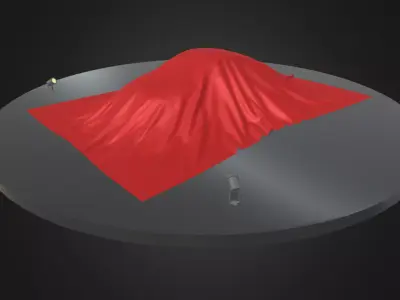 Car Presentation Sheet 04 3D model