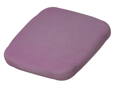 Square Cushion Pillow 3D print model