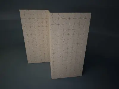 Moroccan Style 05 3D model