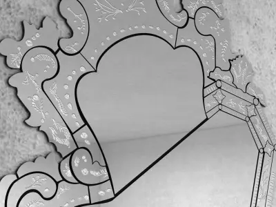 Venice Mirror - Boca do Lobo 3D model