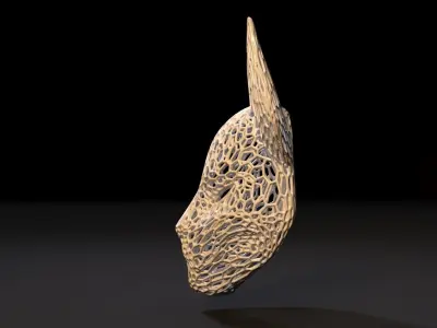 Fortnite Drift Mask 3D print model