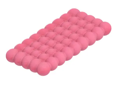 Exquisite Beach Seat Cushion 3D print model