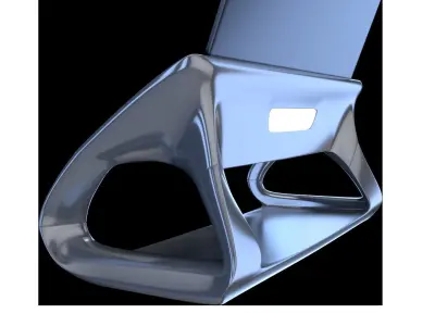 Multifunction display 3D model