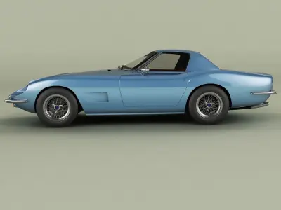 Intermeccanica Italia Coupe 3D model