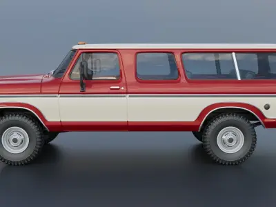 B250 Carryall 1977 3D print model