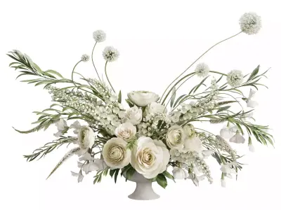 Flower In Vase Collection 07