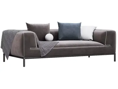 PERRY UP Sofa 237 By Flexform 3D model
