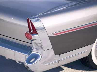 Buick Special 1957 3D model