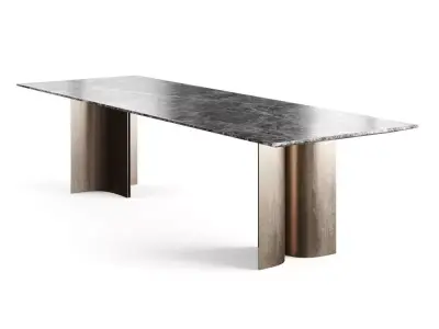 Gullwing Lema table 3D model