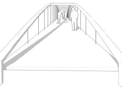 Bridge in concept - 03 3D model