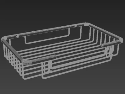Hotel 15x25 Square Eco Single 3D model