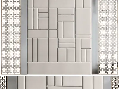 Name  Panel 3D model