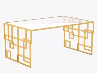 Anders Table By Jan Showers 3D model