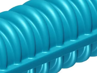 TMT Bar Toy 3D model