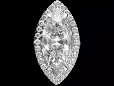 Gold N1580 3D print model